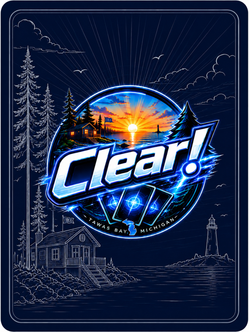 Clear! Dark Blue deck