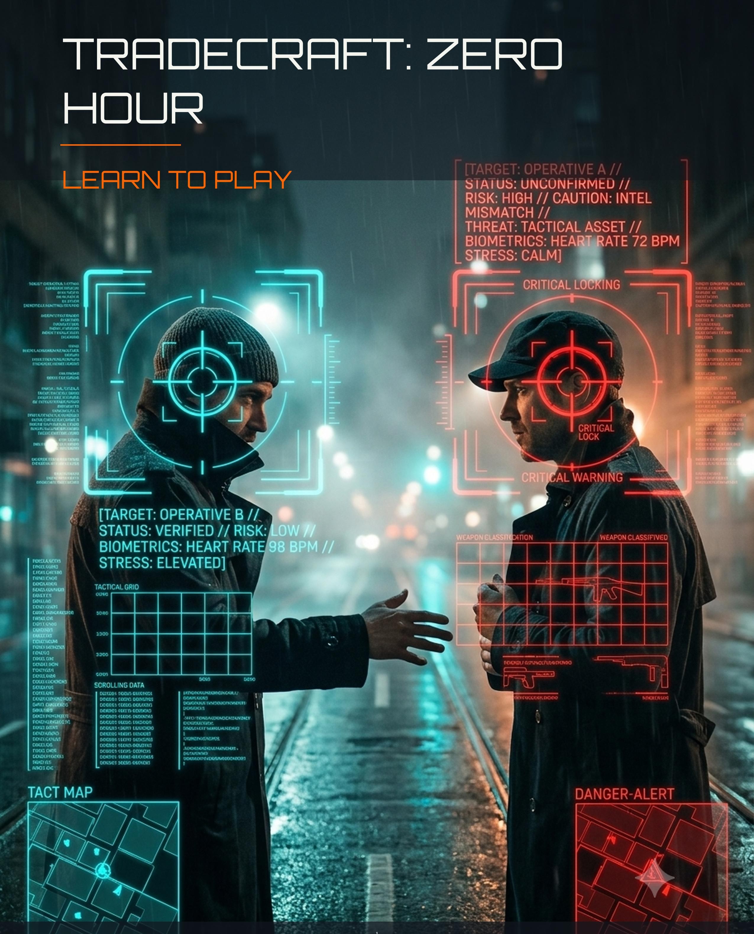 Tradecraft: Zero Hour — Learn to Play
